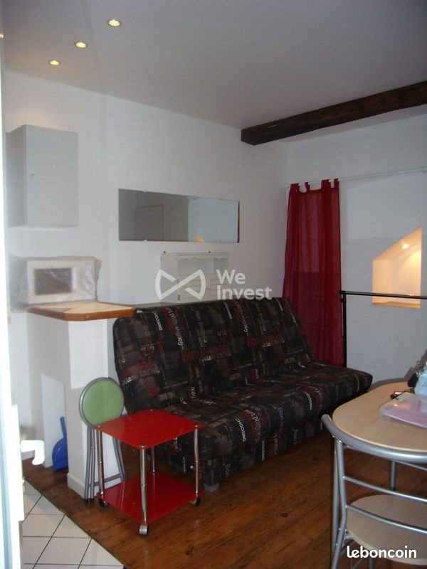 Appartement à vendre, 18m², Pau