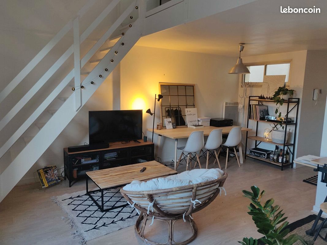 Appartement à louer, 48m², Nantes