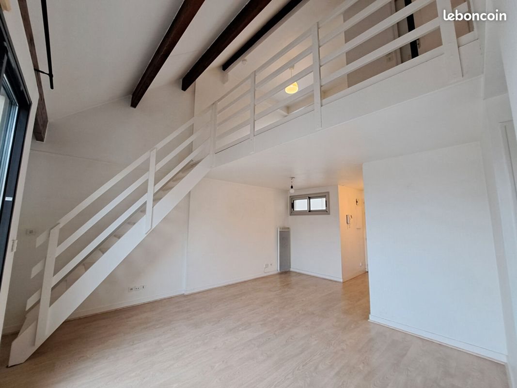 Appartement à louer, 48m², Nantes