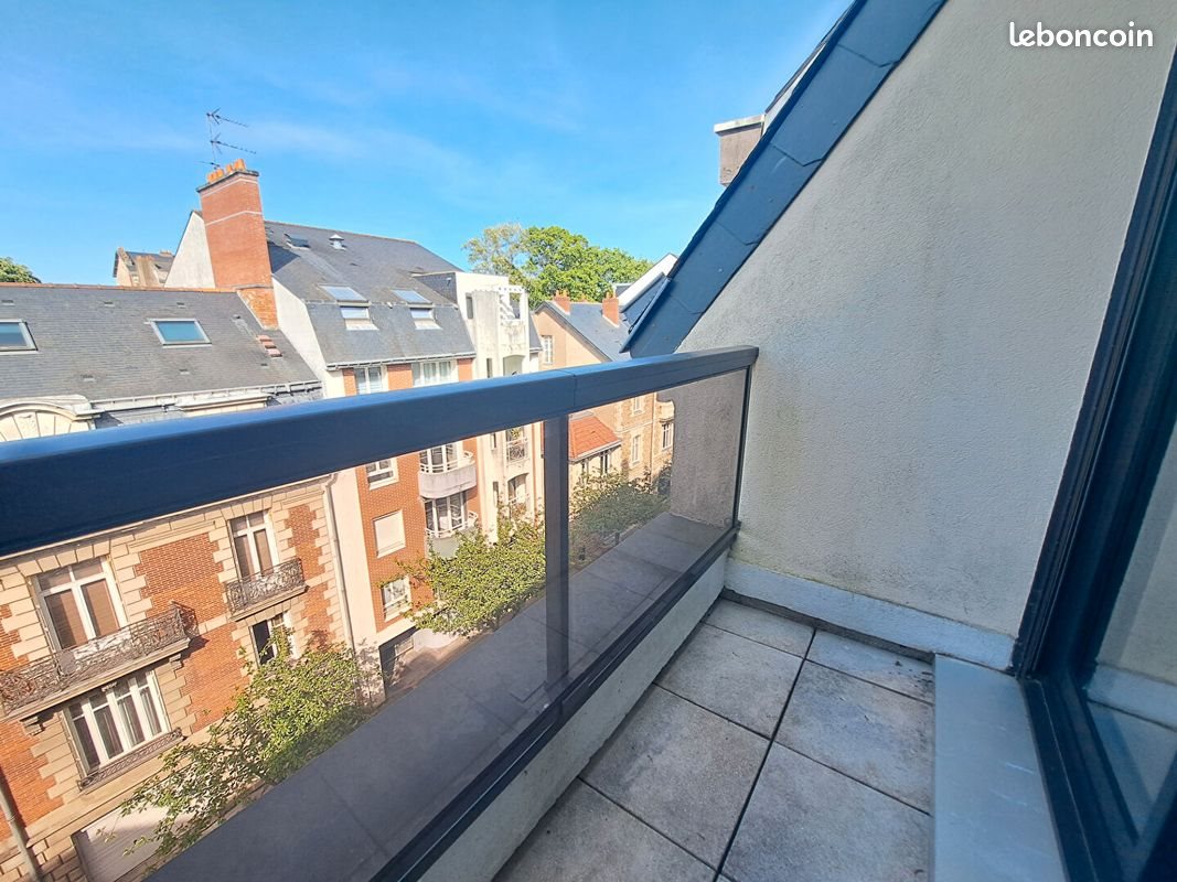 Appartement à louer, 48m², Nantes