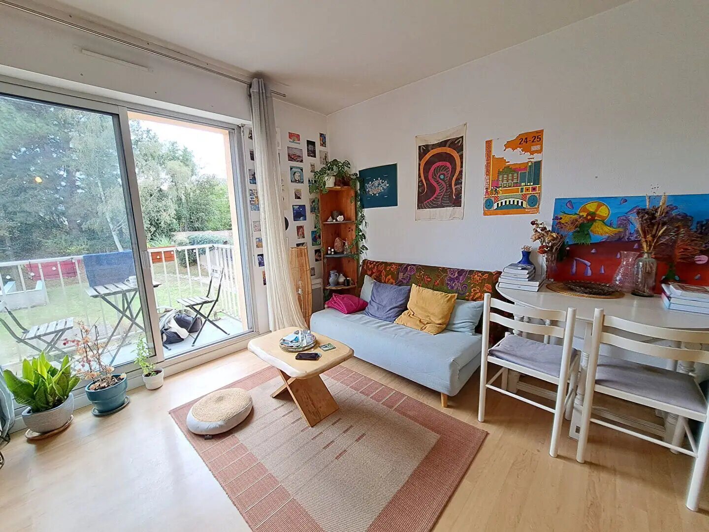 Appartement à louer, 25m², Nantes