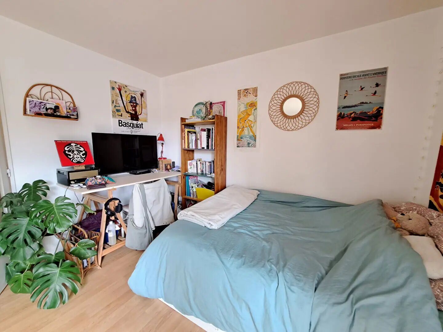 Appartement à louer, 25m², Nantes