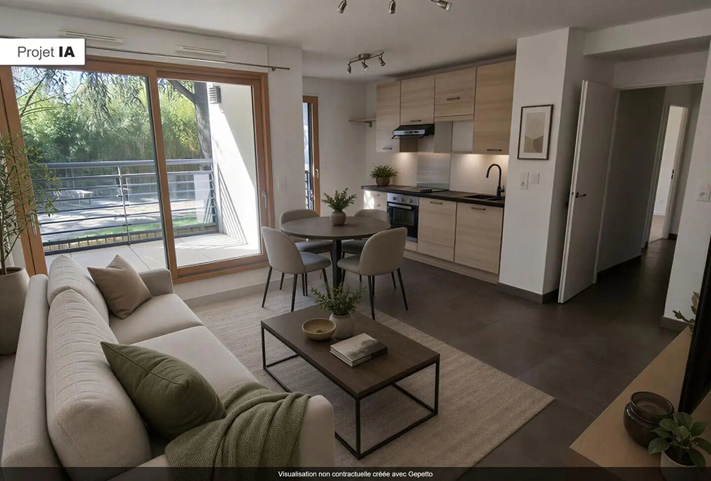 Appartement à vendre, 54m², Nantes