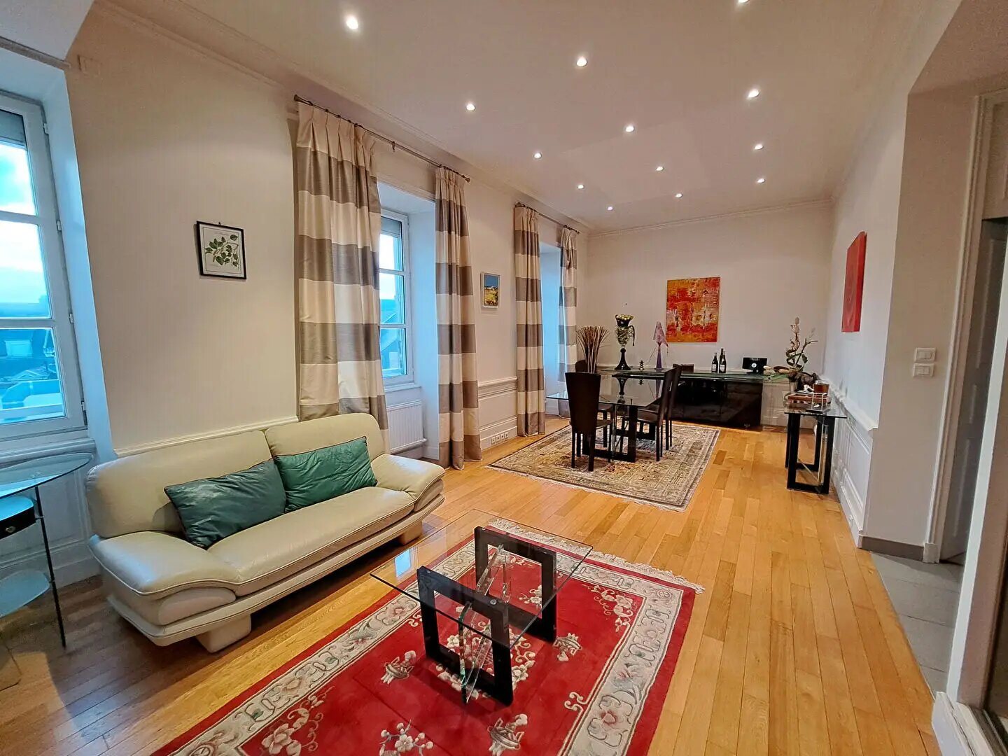 Appartement à louer, 66m², Nantes
