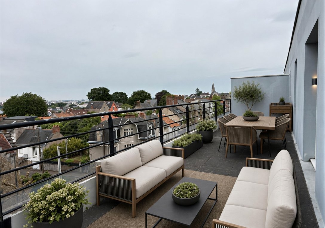 Appartement à vendre, 48m², Nantes