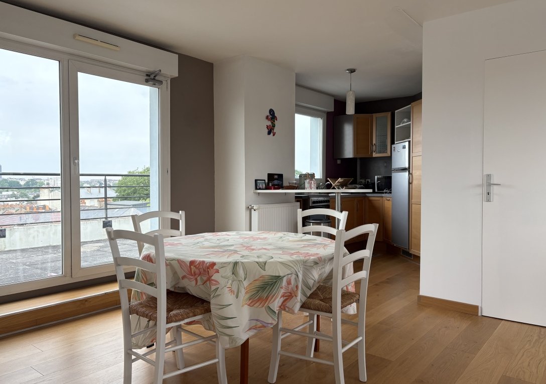 Appartement à vendre, 48m², Nantes