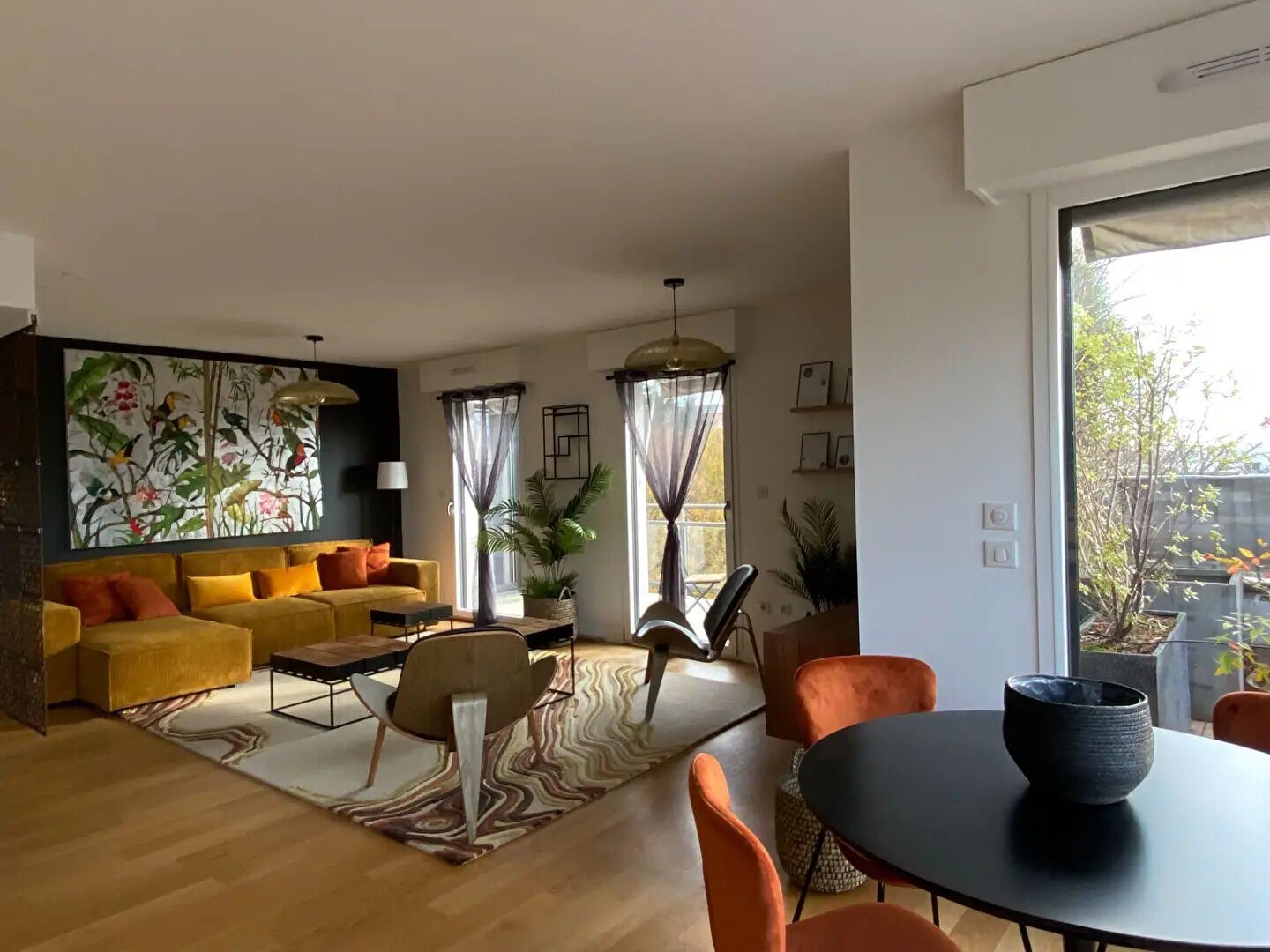 Appartement à louer, 94m², Nantes