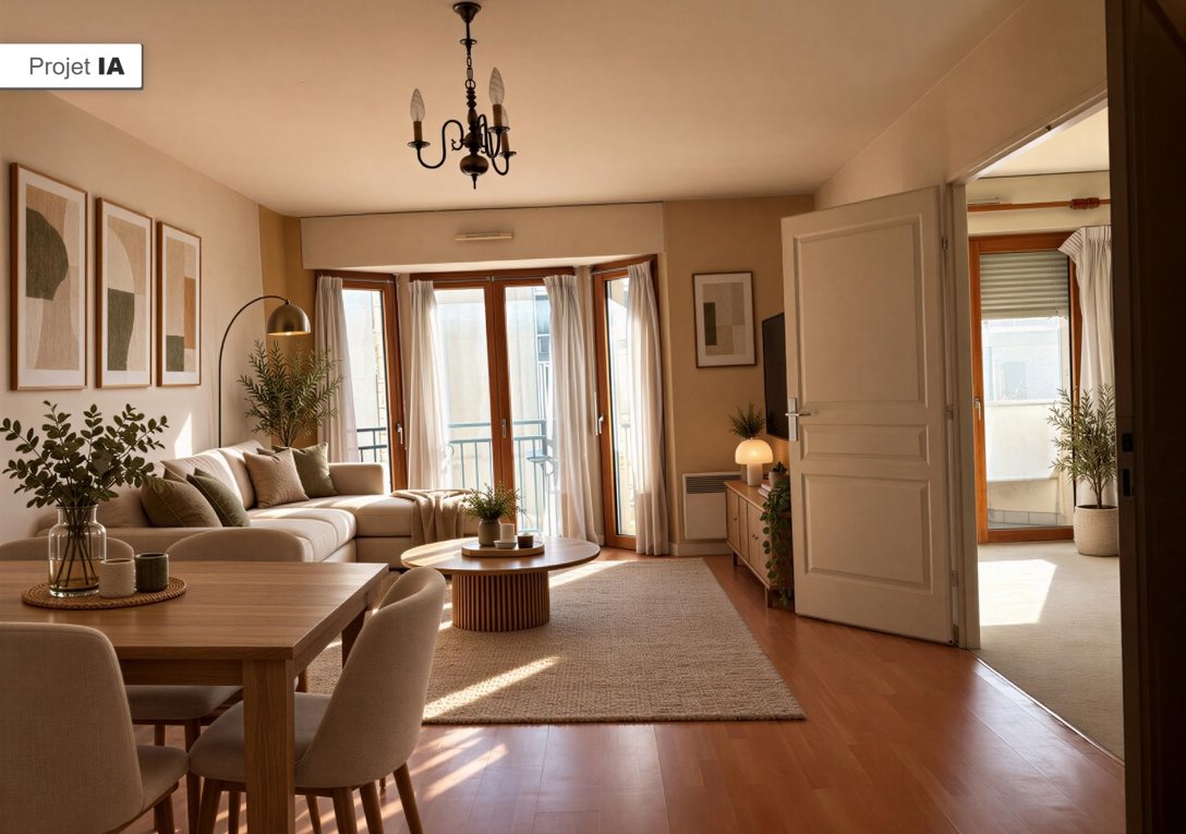 Appartement à vendre, 110m², Nantes