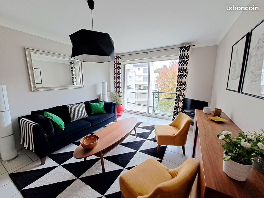 Appartement à louer, 71m², Nantes