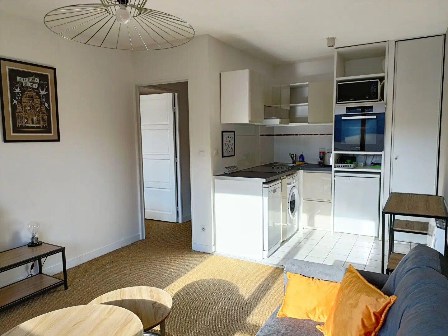 Appartement à louer, 36m², Nantes
