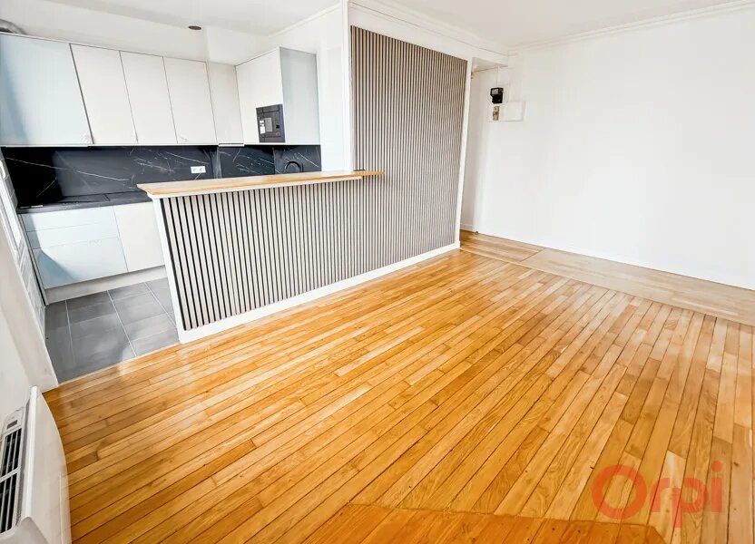 Appartement à vendre, 40m², Noisy-le-Sec