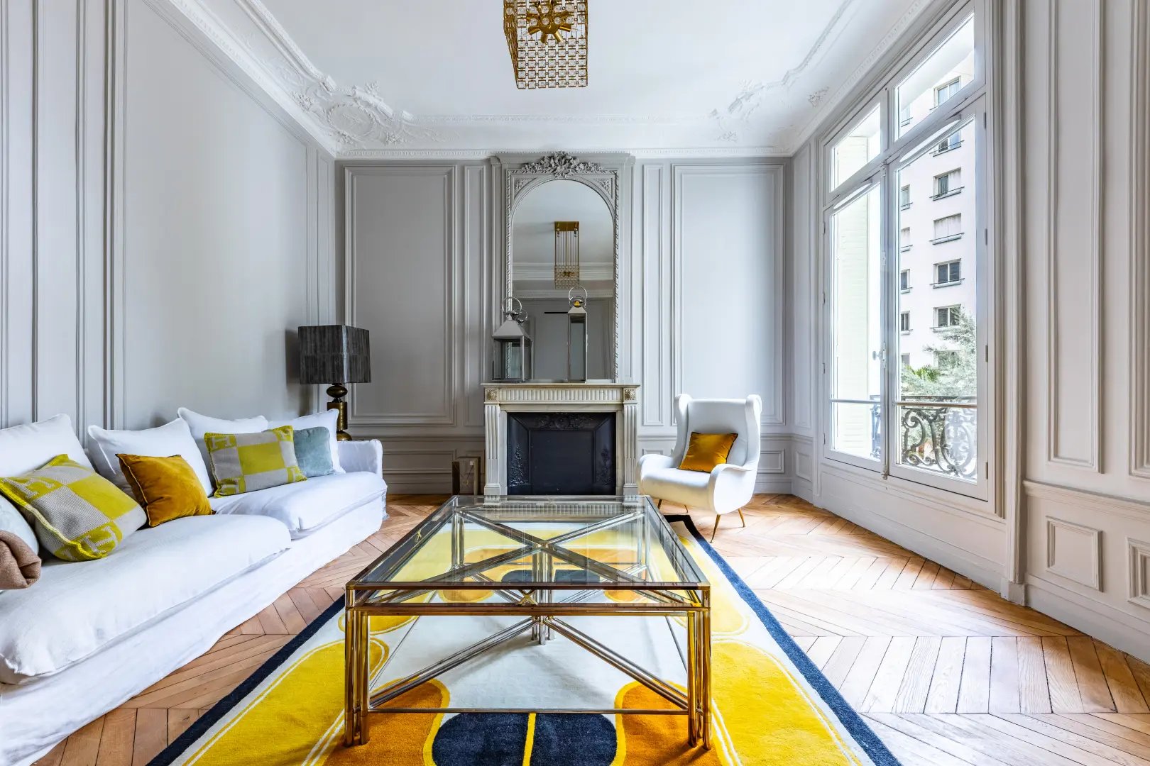 Appartement à louer, 156m², Paris 16ème