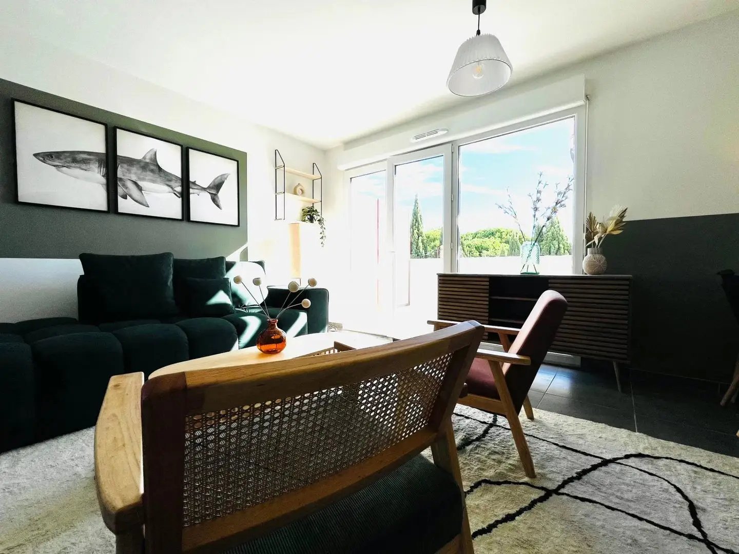 Appartement à louer, 77m², Arles