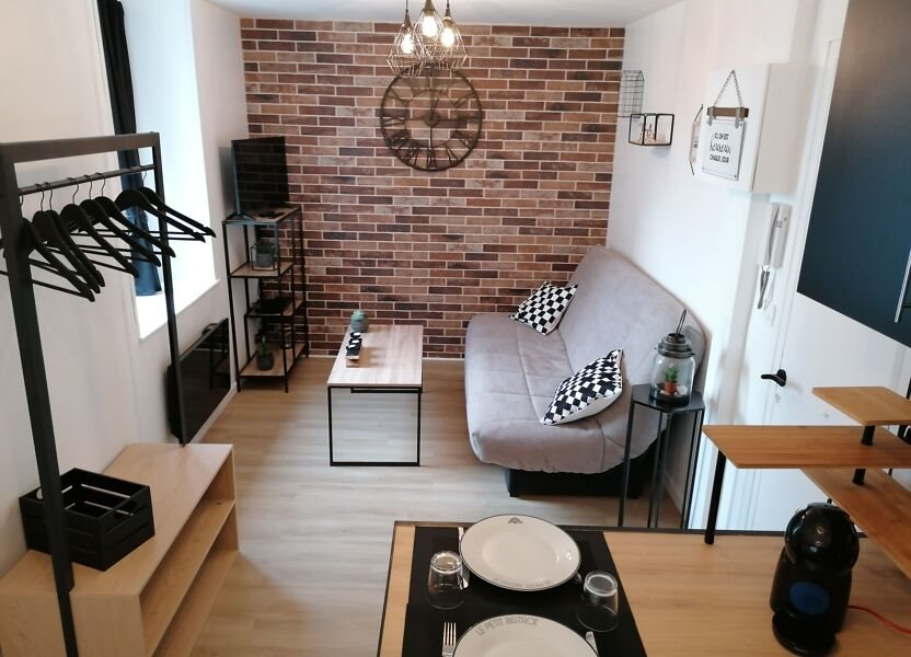 Appartement à vendre, 18m², Berck