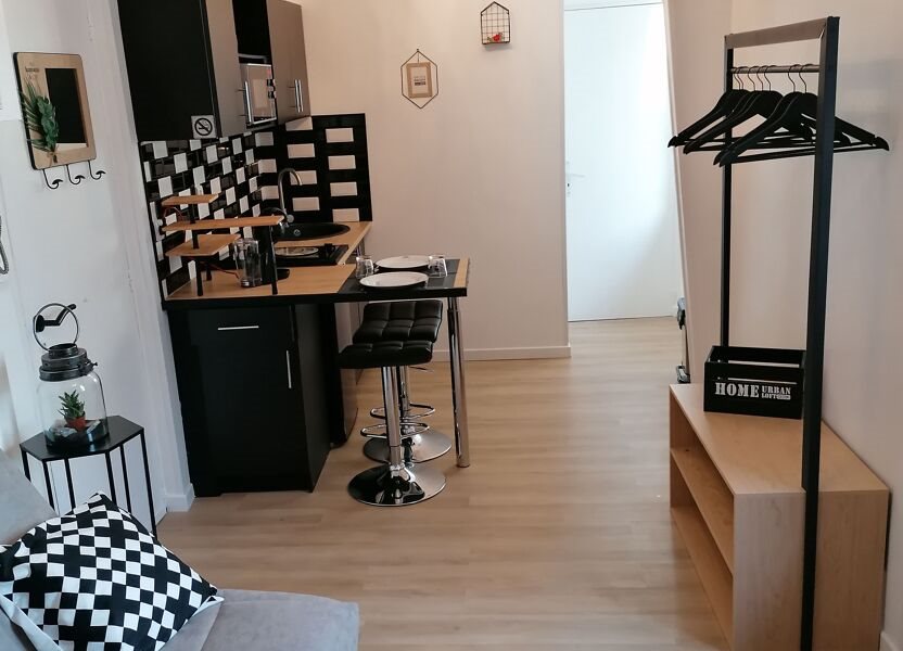 Appartement à vendre, 18m², Berck