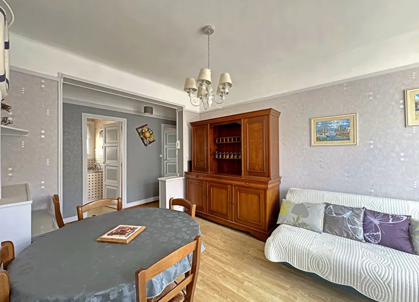 Appartement à vendre, 47m², Berck