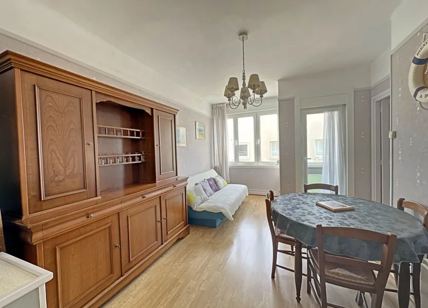 Appartement à vendre, 47m², Berck