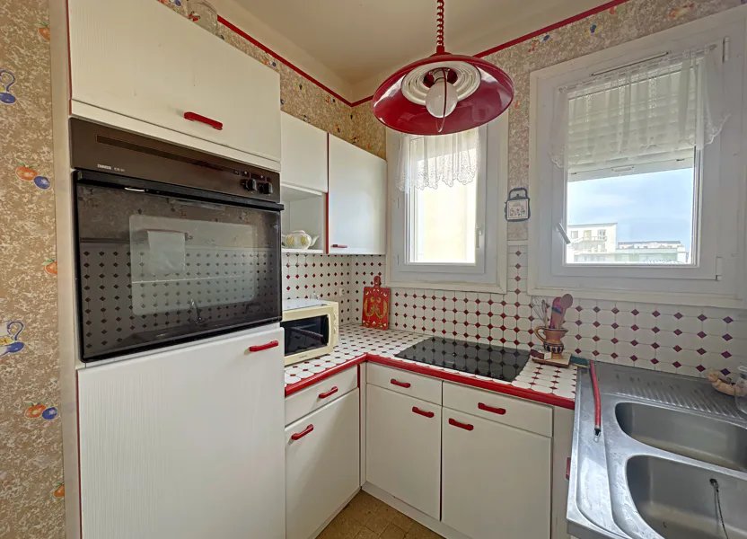 Appartement à vendre, 47m², Berck