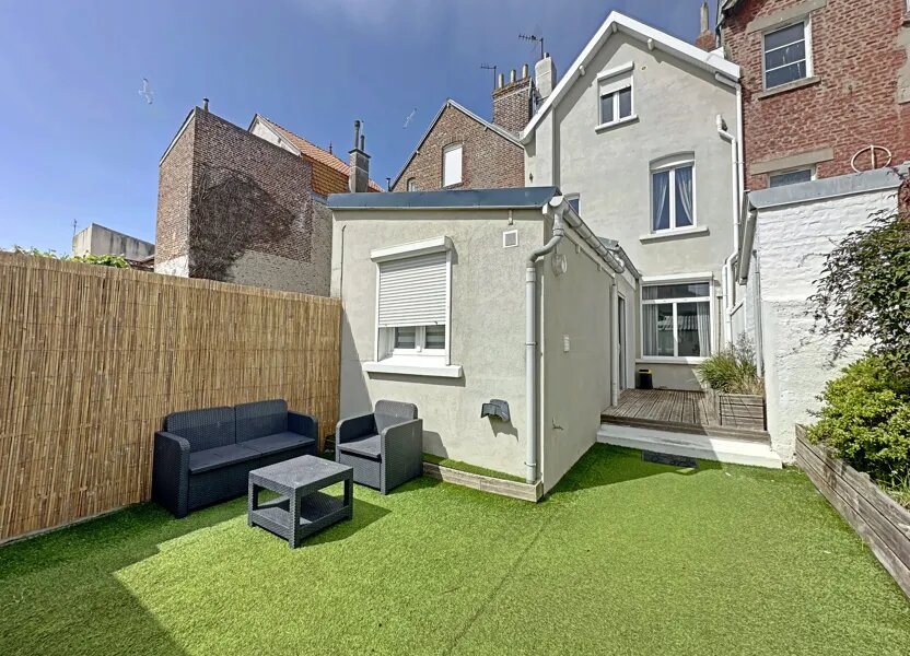 Maison à vendre, 104m², Berck