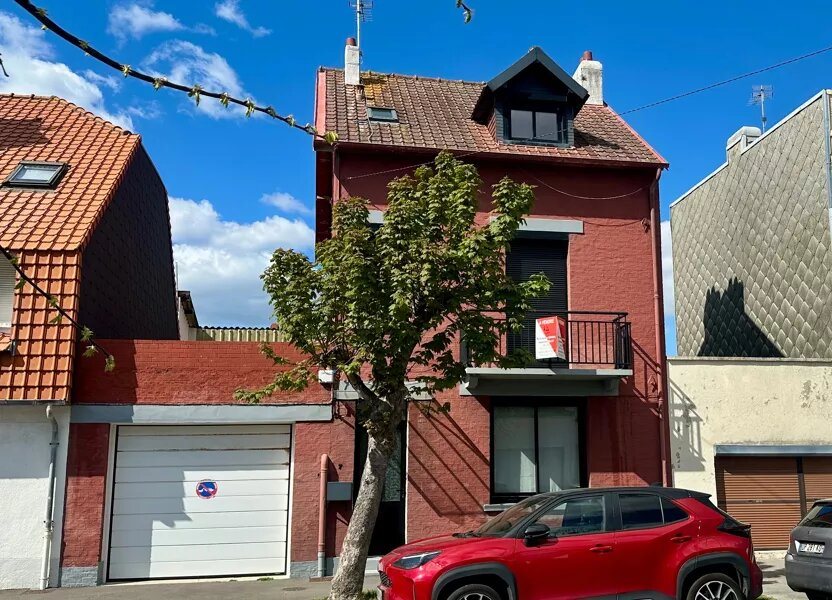 Maison à vendre, 102m², Berck