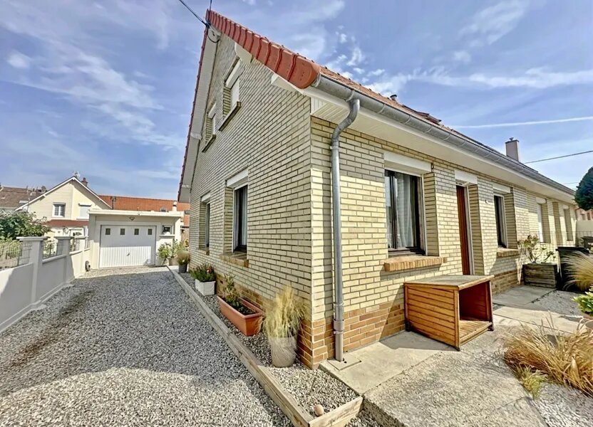 Maison à vendre, 69m², Berck