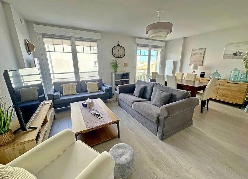 Appartement à vendre, 63m², Berck