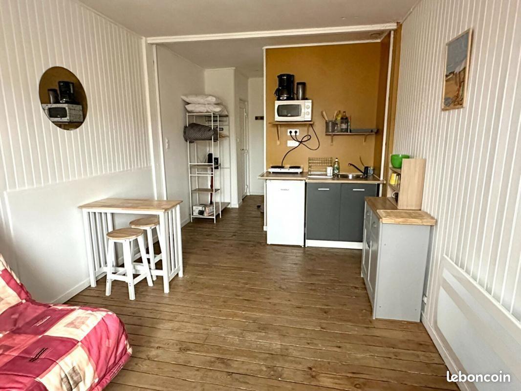 Appartement à vendre, 20m², Berck