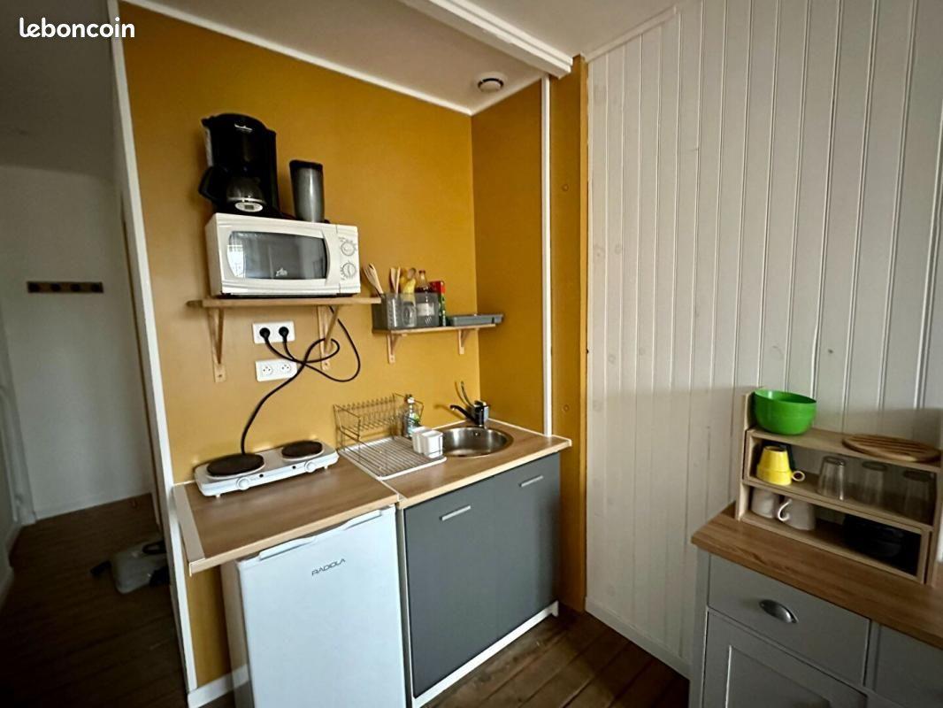 Appartement à vendre, 20m², Berck