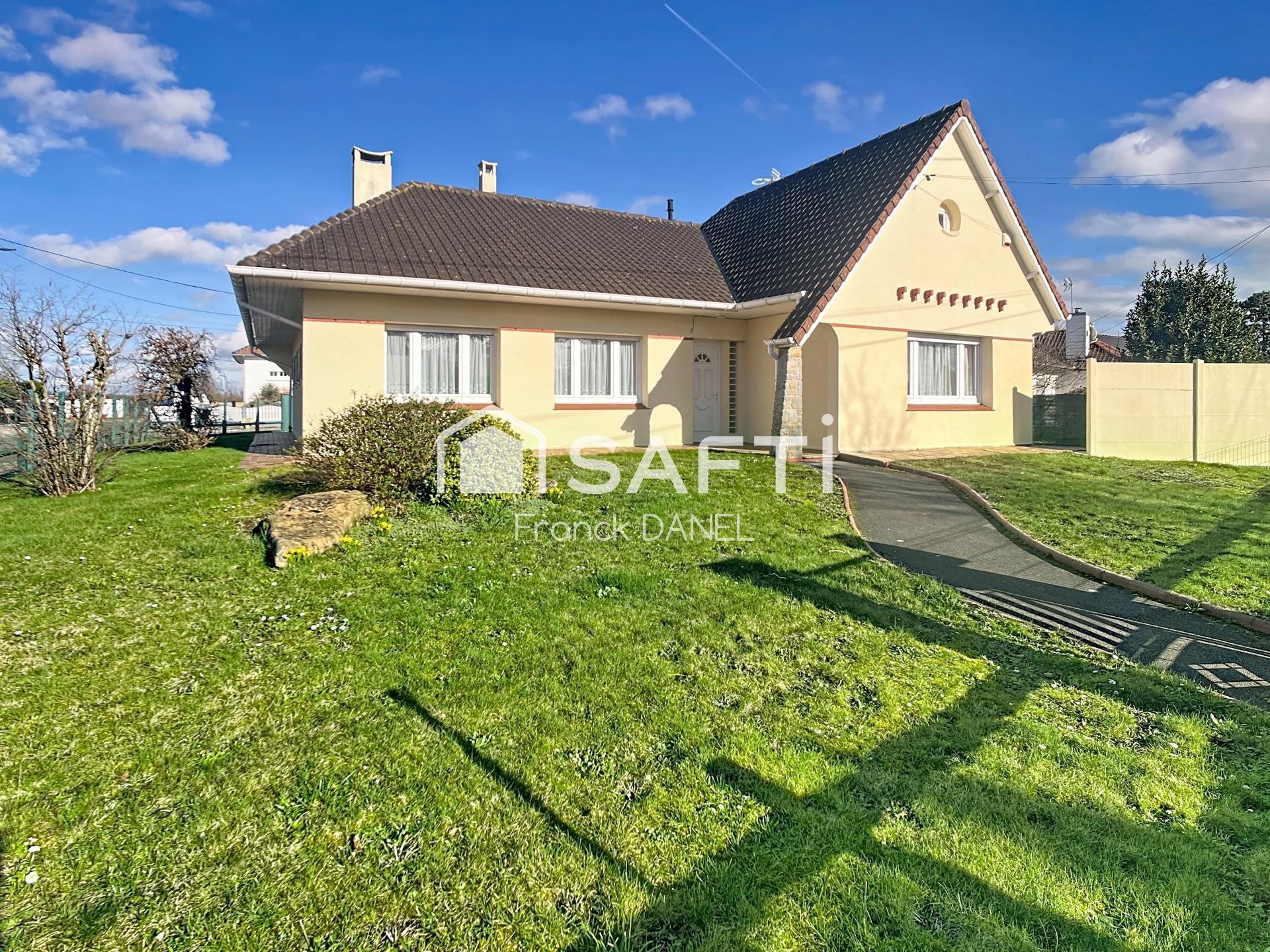 Maison à vendre, 94m², Groffliers