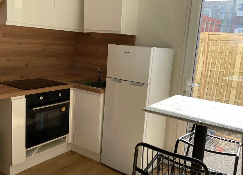 Appartement à louer, 30m², Berck