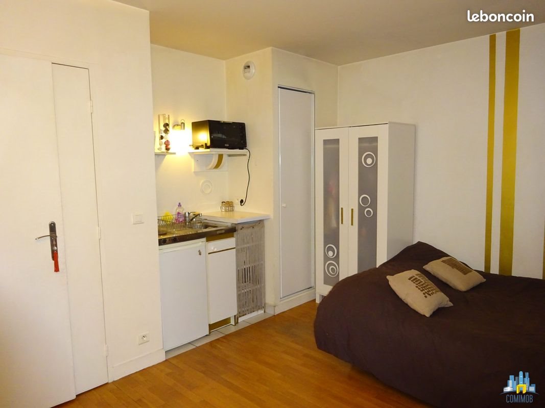 Appartement à louer, 25m², Courbevoie