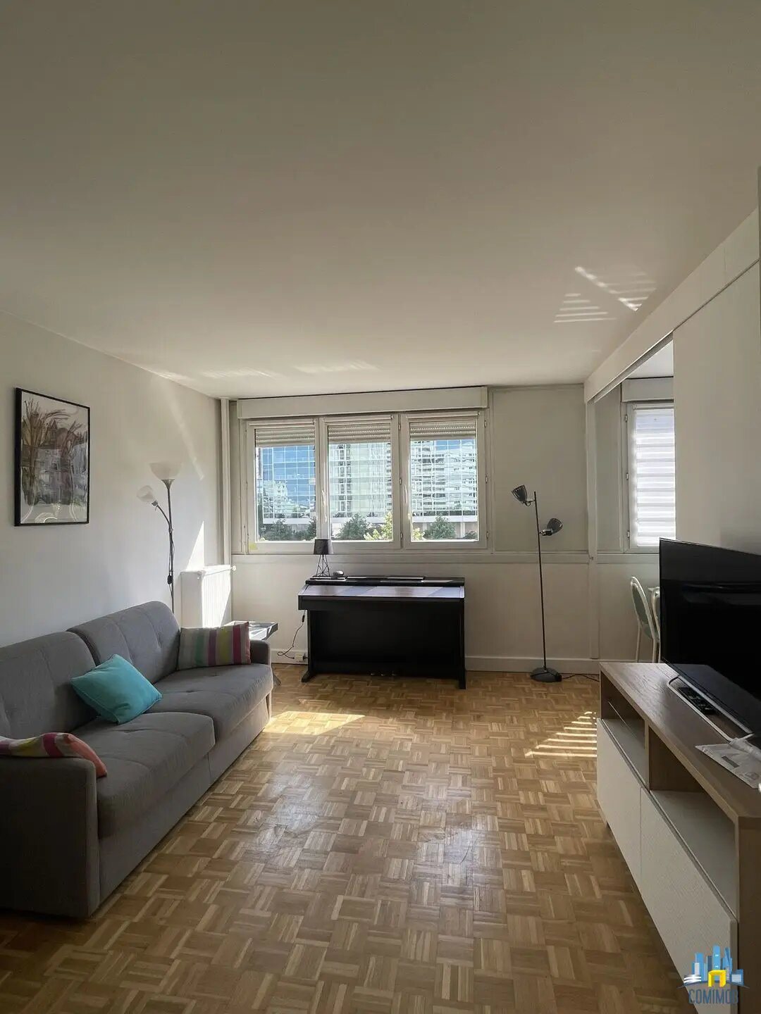 Appartement à louer, 52m², Courbevoie