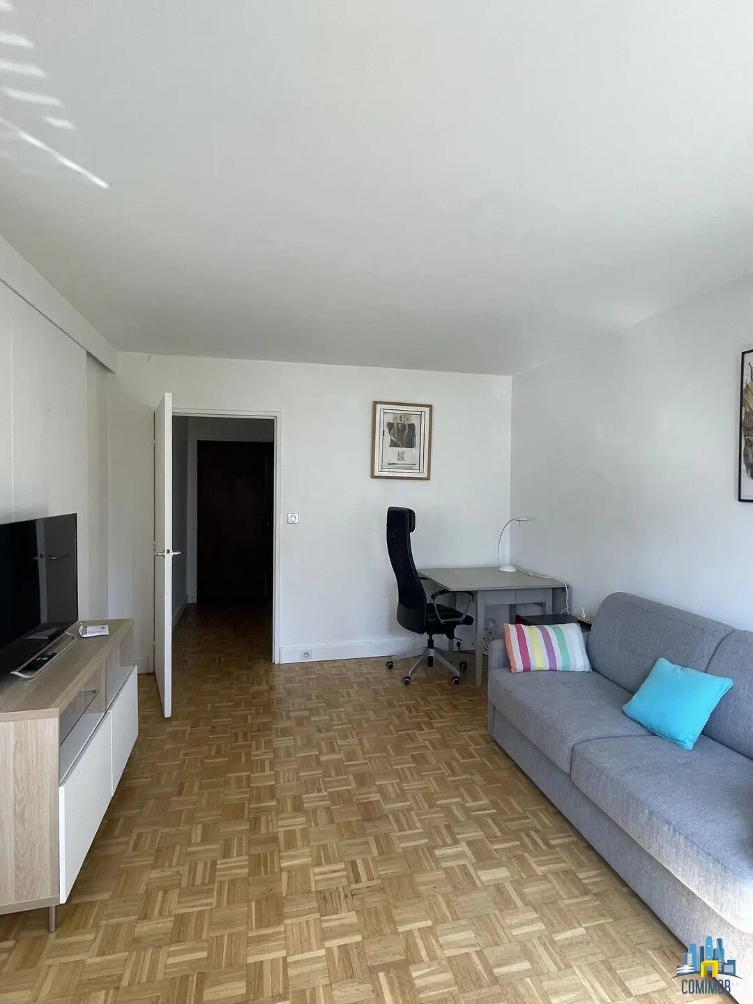 Appartement à louer, 52m², Courbevoie