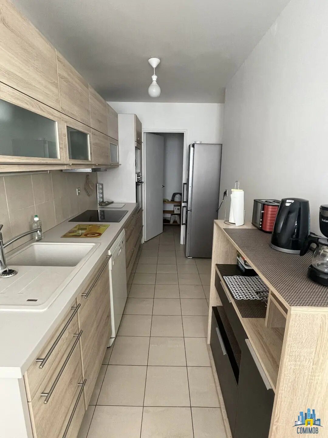 Appartement à louer, 52m², Courbevoie