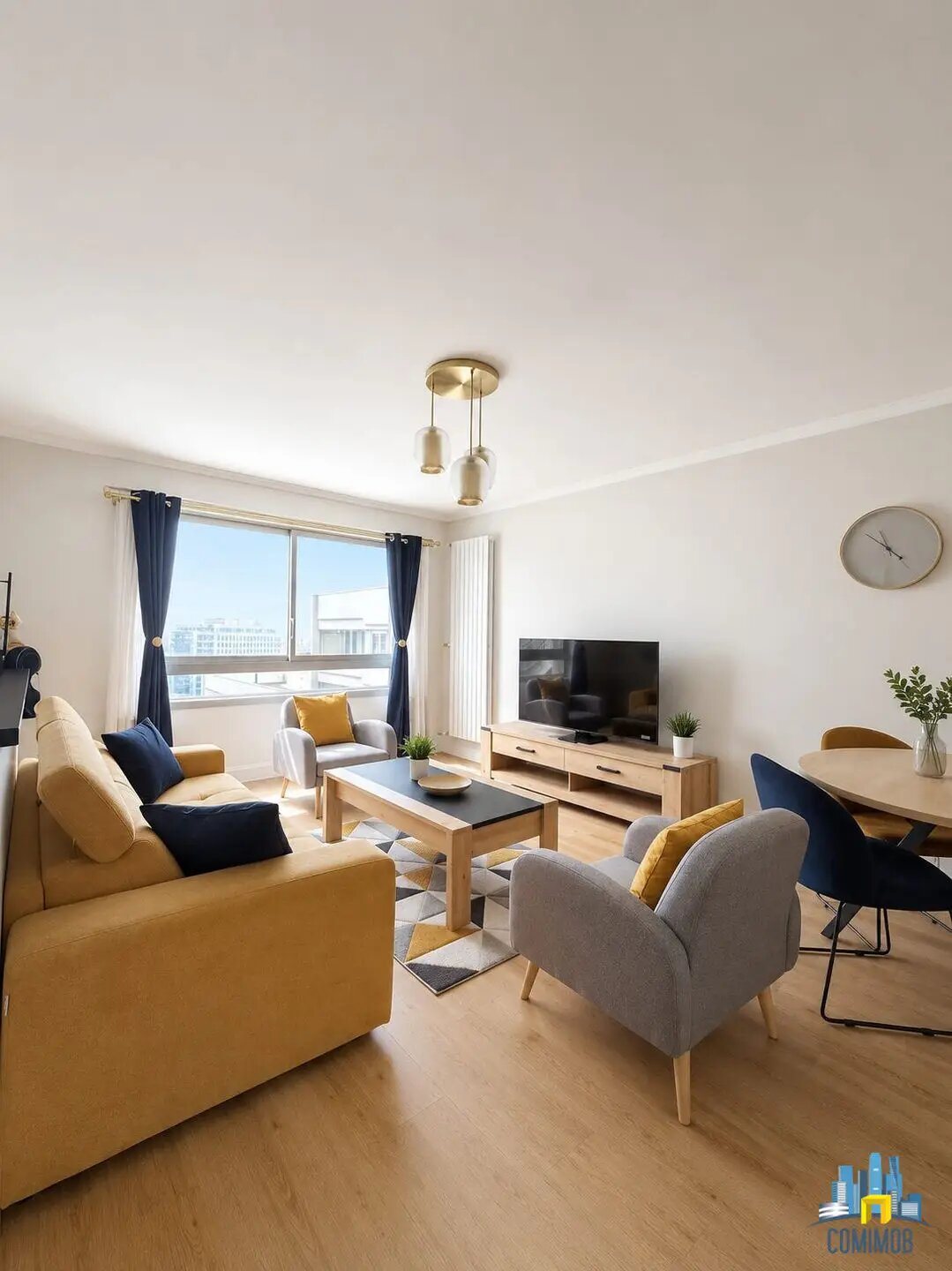 Appartement à louer, 53m², Courbevoie
