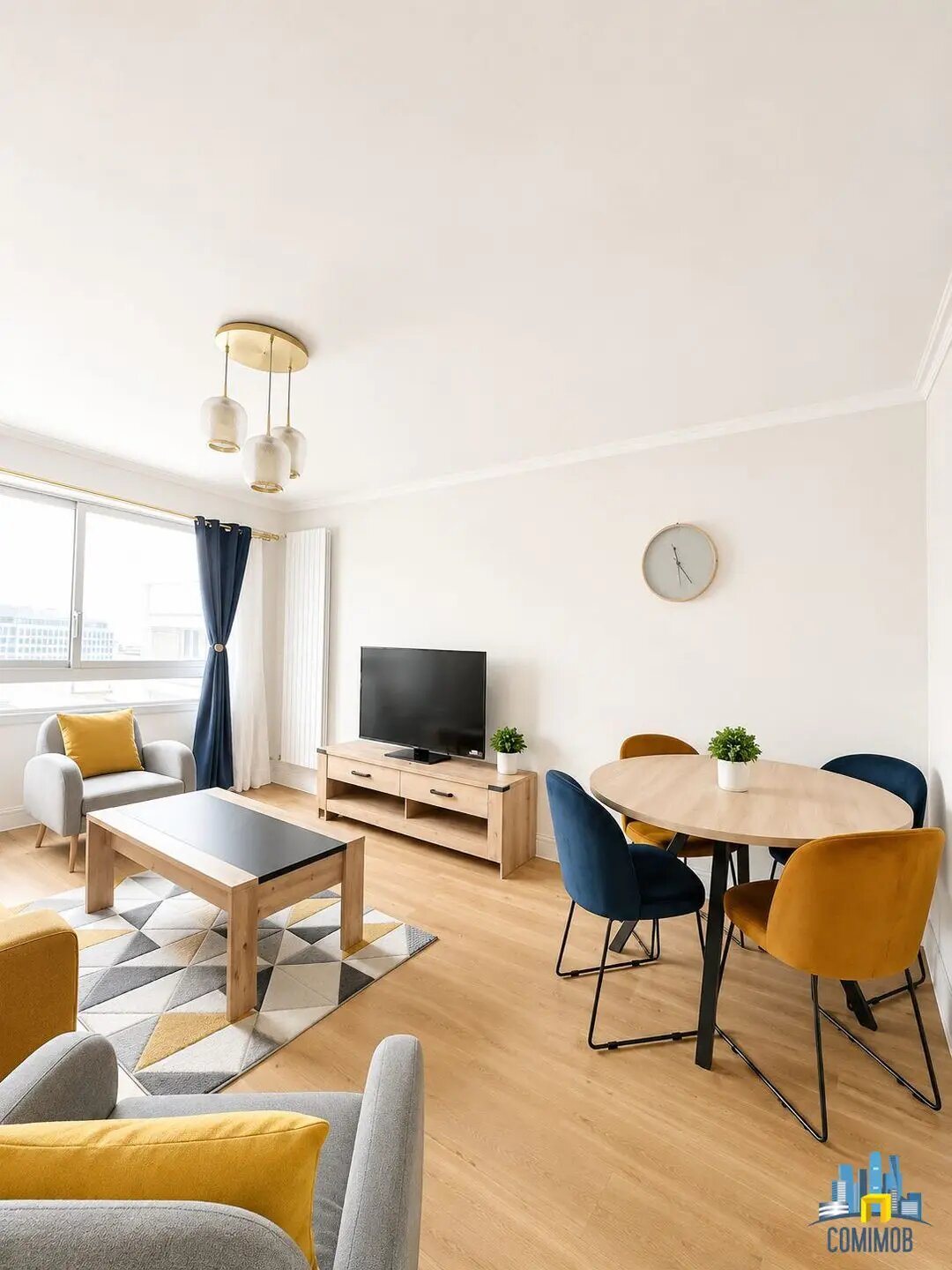Appartement à louer, 53m², Courbevoie