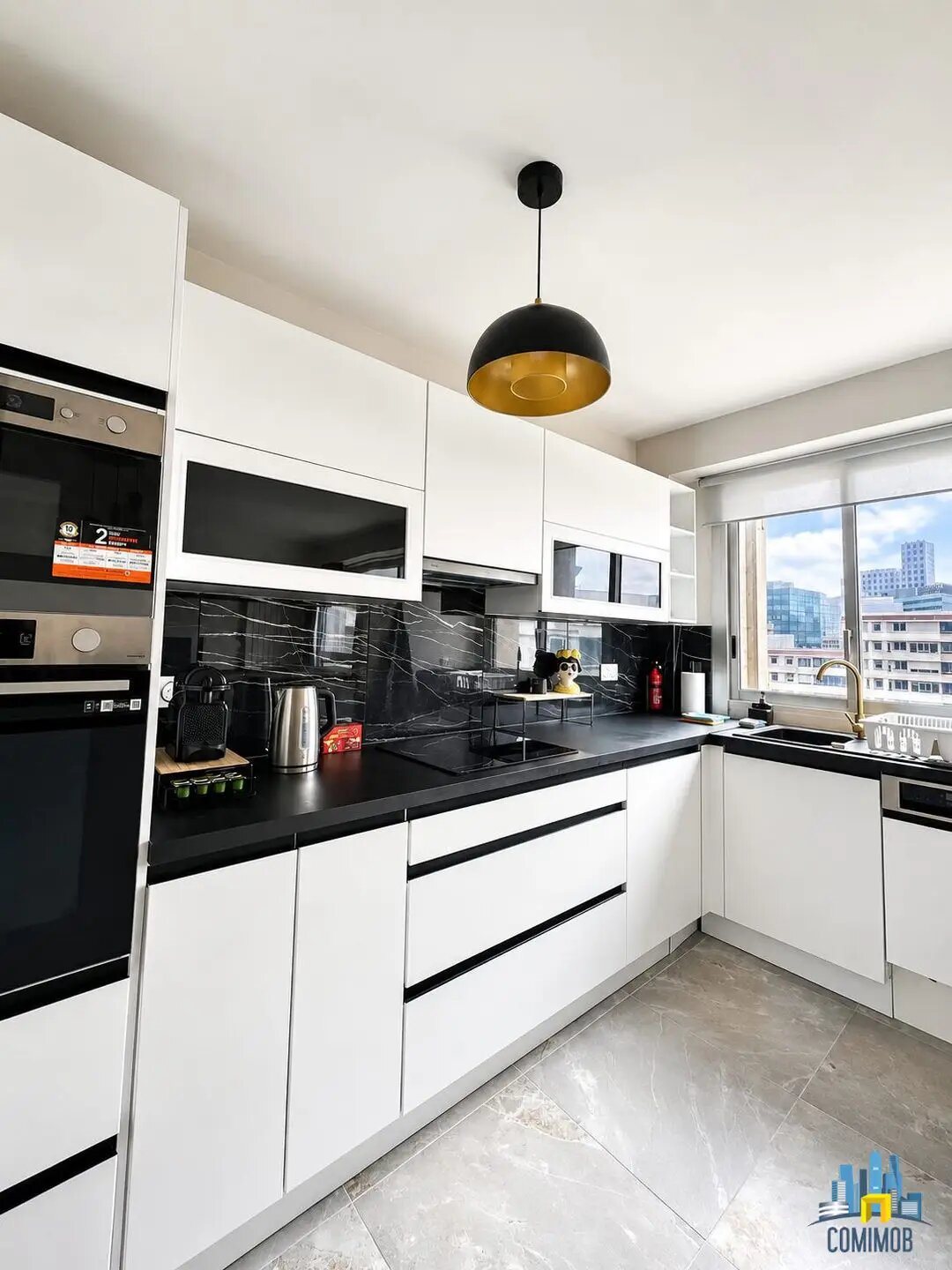 Appartement à louer, 53m², Courbevoie