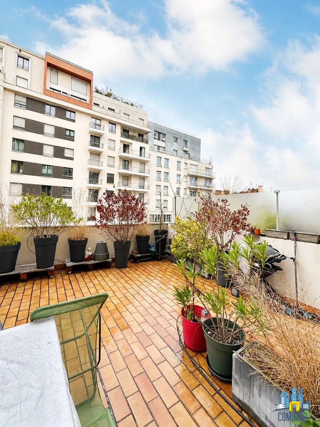 Appartement à louer, 82m², Courbevoie