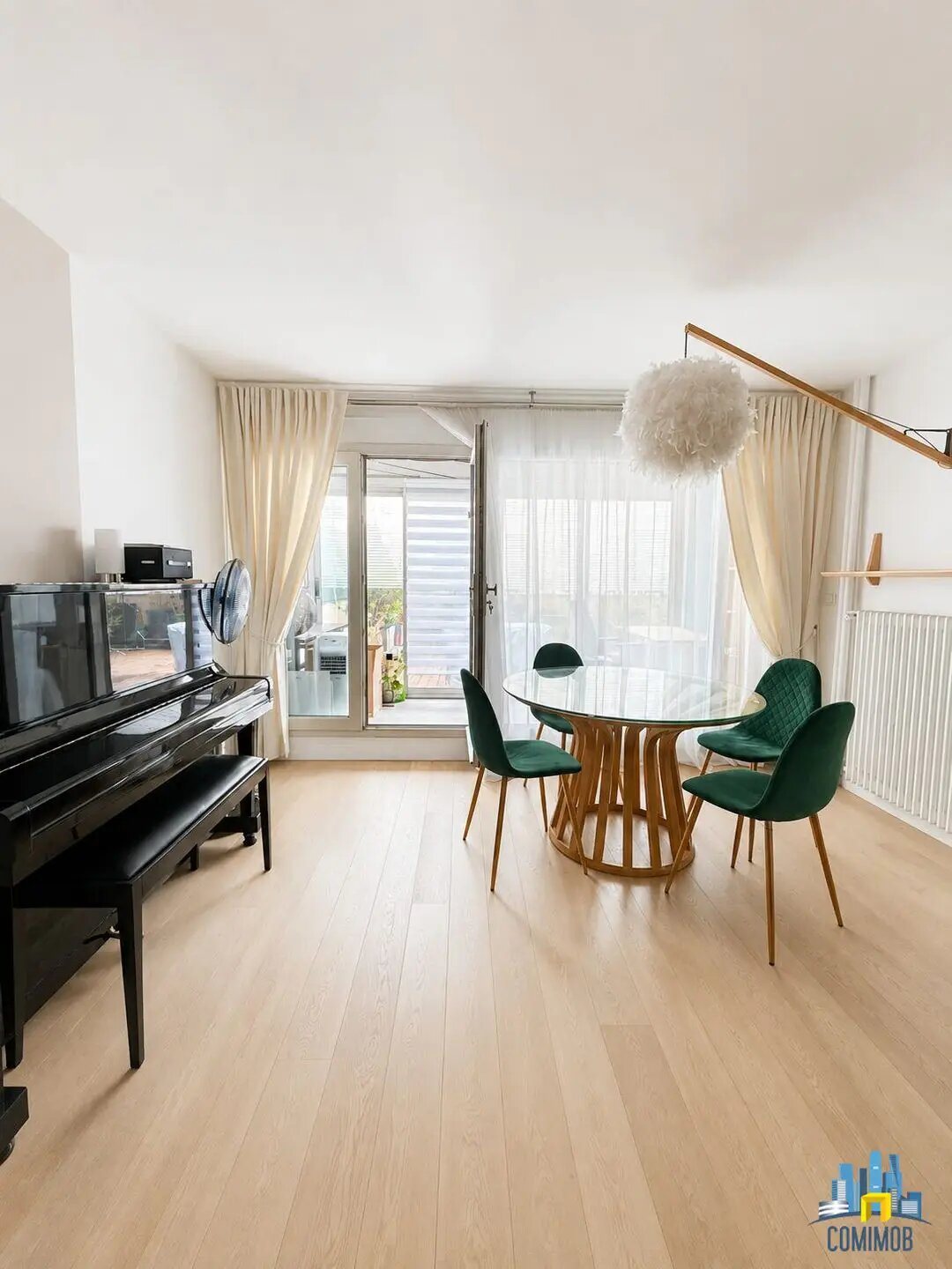 Appartement à louer, 82m², Courbevoie