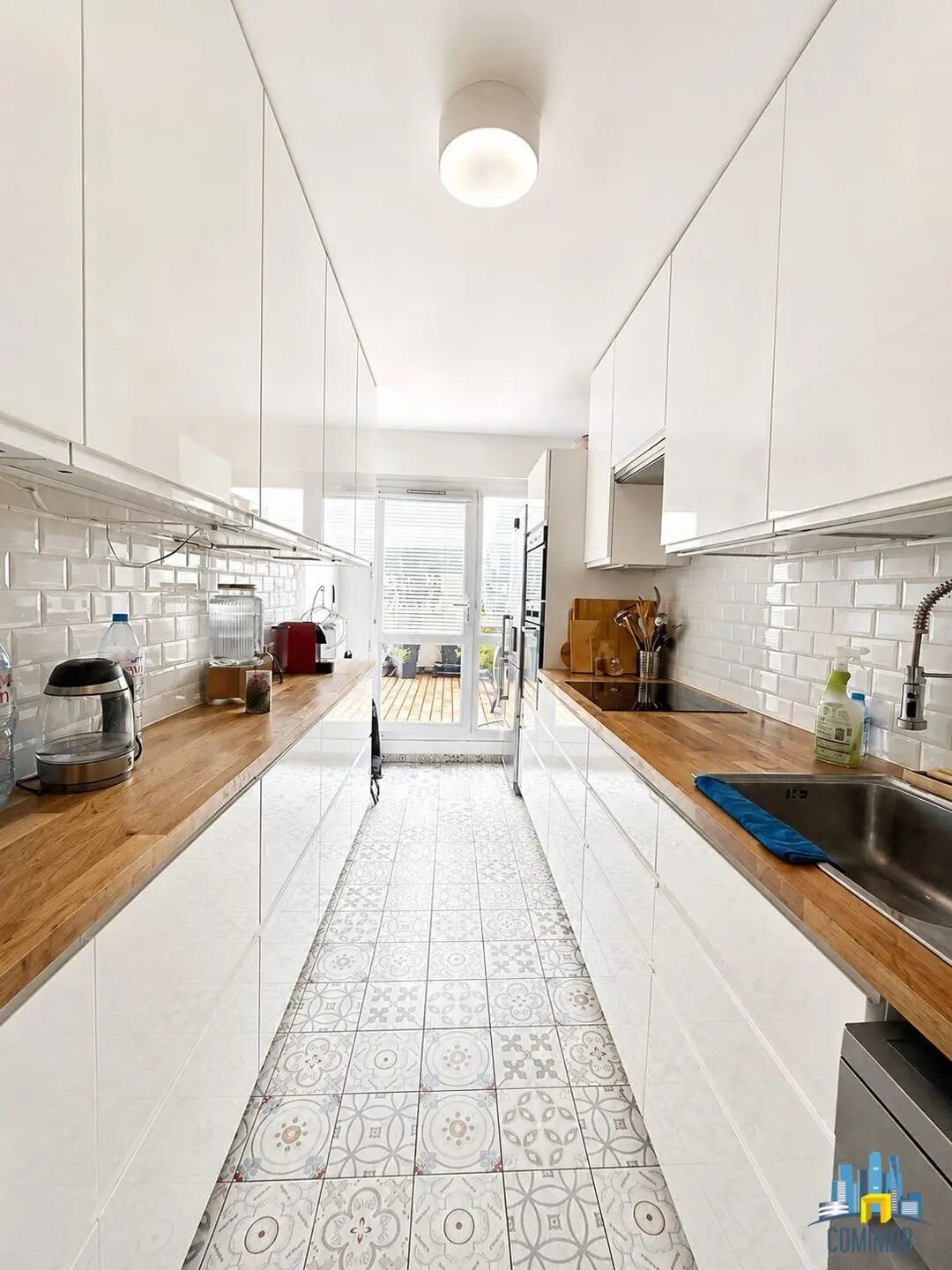 Appartement à louer, 82m², Courbevoie