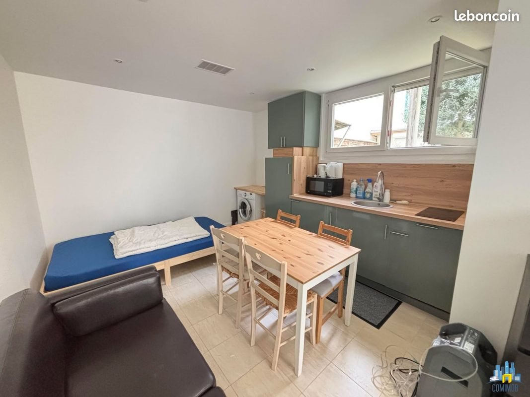 Appartement à louer, 18m², Courbevoie