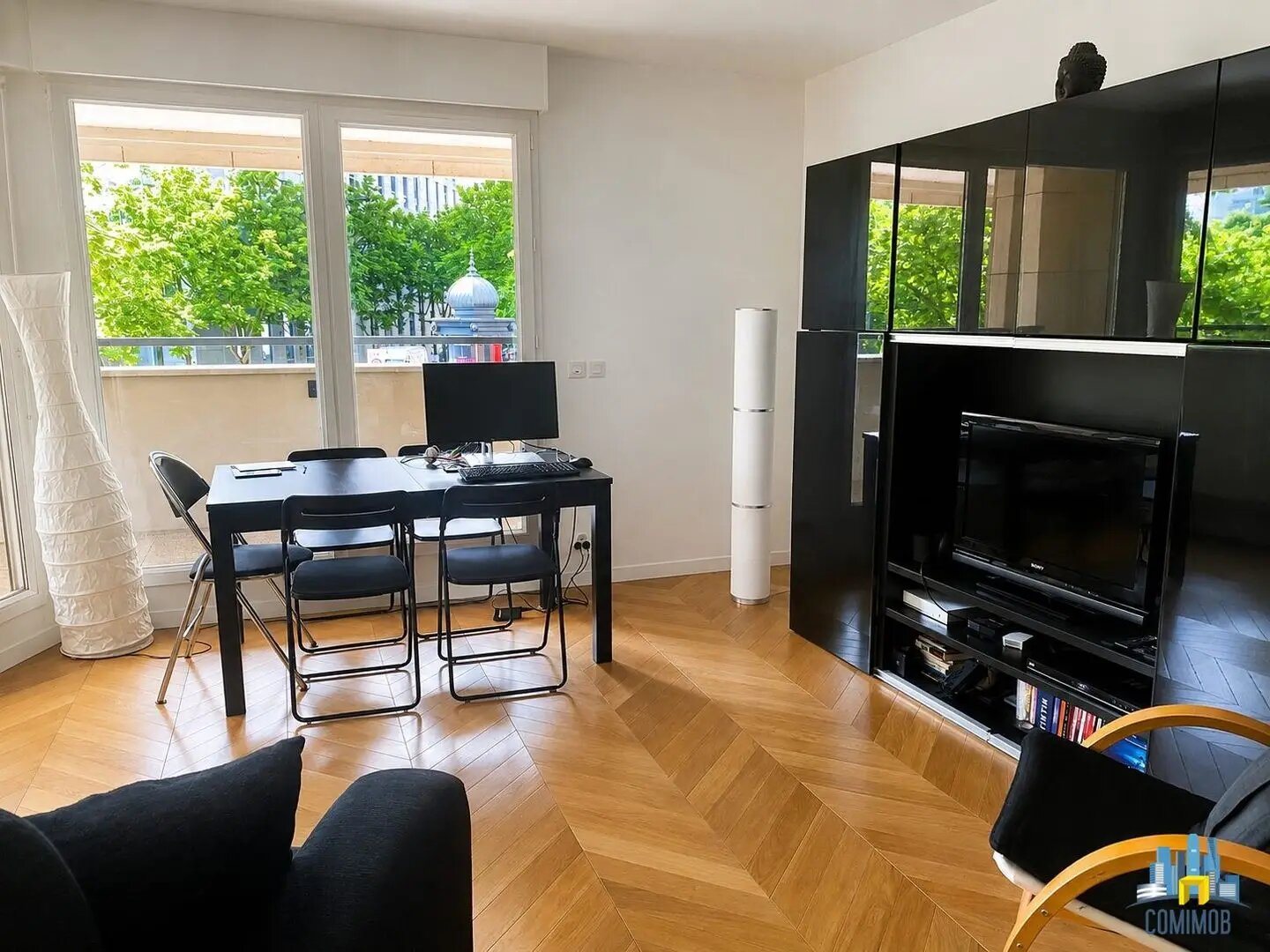 Appartement à vendre, 43m², Courbevoie
