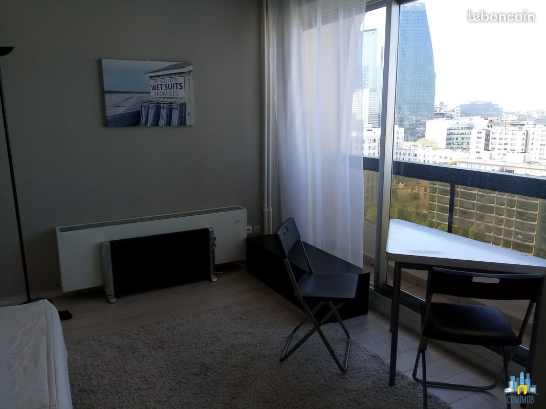 Appartement à louer, 18m², Courbevoie