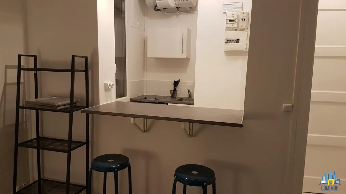 Appartement à louer, 15m², Boulogne-Billancourt