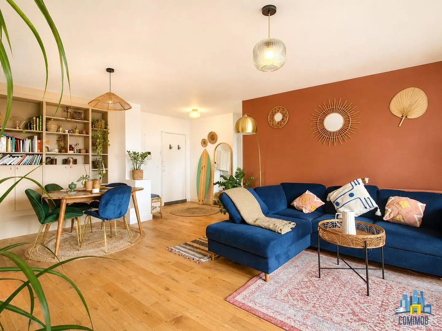 Appartement à louer, 62m², Colombes
