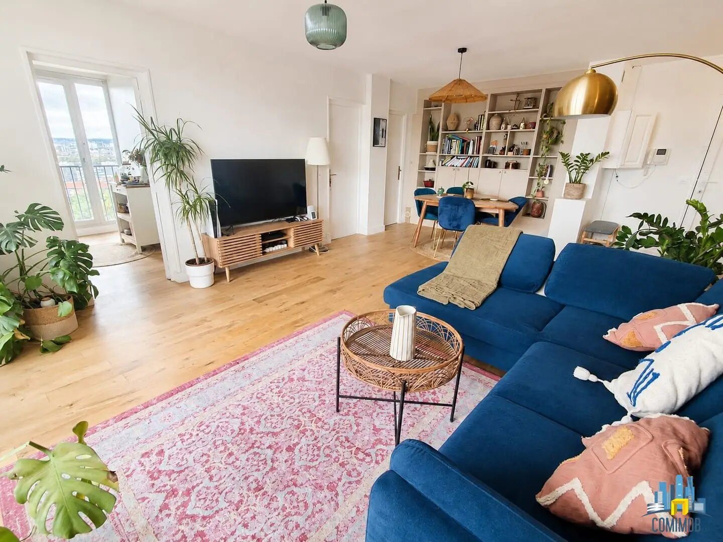 Appartement à louer, 62m², Colombes