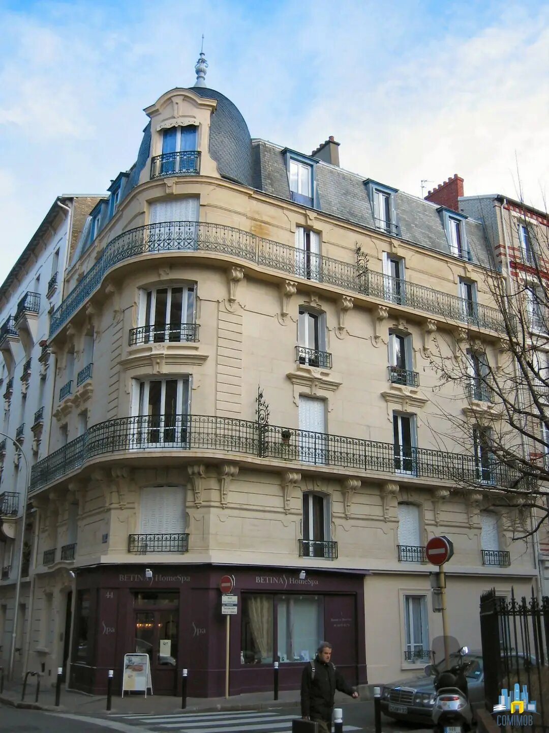 Appartement à louer, 48m², Courbevoie