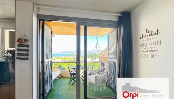 Appartement à vendre, 32m², Grosseto-Prugna