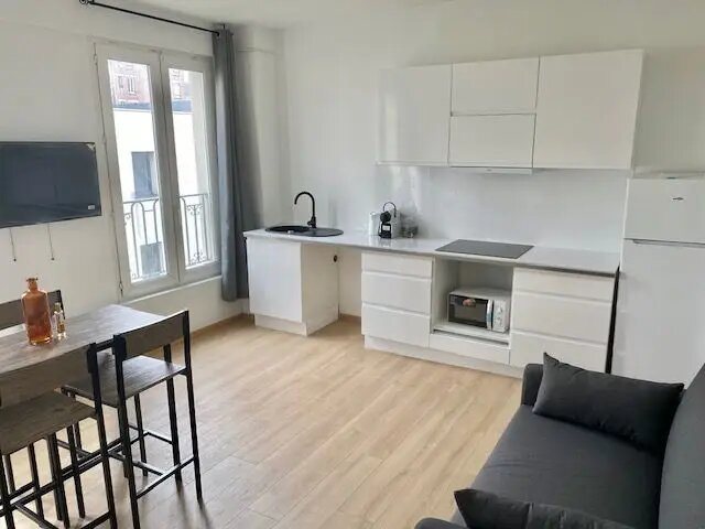 Appartement à louer, 27m², Clichy
