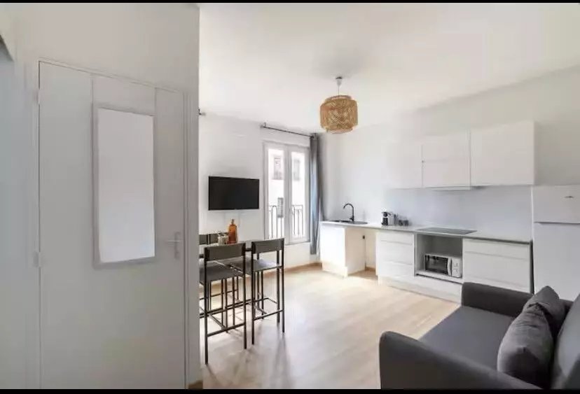 Appartement à vendre, 27m², Clichy
